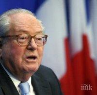 Евродепутатите отнеха имунитета на Жан-Мари Льо Пен