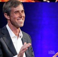 Демократът Бето О`Рурк планира да участва в президентските избори в САЩ през 2020 година