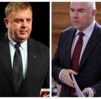 САМО В ПИК! Каракачанов срази Марешки: Има нужда от сериозен екип психиатри заради раздвоение на личността