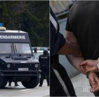 ОТ ПОСЛЕДНИТЕ МИНУТИ: Спецакция в сърцето на ромското гето в Бургас - има много арестувани (СНИМКИ)