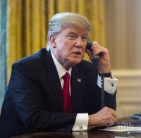 Тръмп разговаря по телефона с директора на Боинг