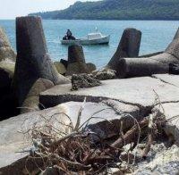 Голям интерес към взимането на концесия на буните във Варна