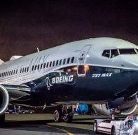 ВАЖНО РЕШЕНИЕ: България спря полетите с Боинг 737 