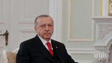 Турският президент Ердоган открива най-голямата болница в Европа