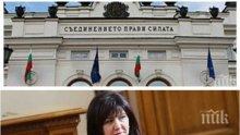 ИЗВЪНРЕДНО И ПЪРВО В ПИК TV: Напрежение в парламента! Председателският съвет се събра спешно - Марешки клати кворума (ОБНОВЕНА)