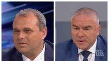 ИЗВЪНРЕДНО В ПИК TV: Заместник на Каракачанов във ВМРО закова Марешки - разигравал евтин цирк в парламента