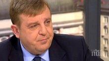 ИЗВЪНРЕДНО: Каракачанов с важна новина за новите изтребители! Ето кога ще приключат преговорите
