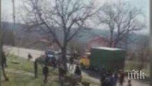 Полицията разследва жесток побой над коне