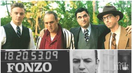 секссимволът том харди влиза кожата легендарния гангстер капоне