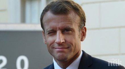 политолог еманюел макрон намери подкрепа общ бюджет еврозоната финансов министър