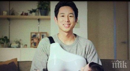 ново приспособление позволява бащите кърмят