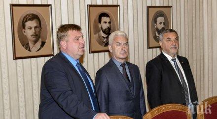 първо пик обединените патриоти пак решиха обща коалиция евровота каракачанов зове всеки каже явява