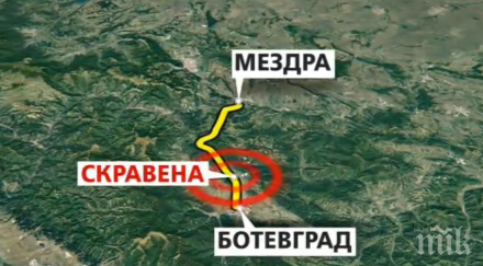 жестоко меле мерцедес удари челно тир загина човек