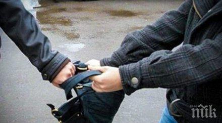дързък грабеж пловдив апашите