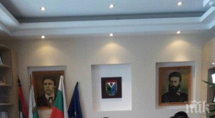 бизнес делегацията провинция джянси посети общини софийска област