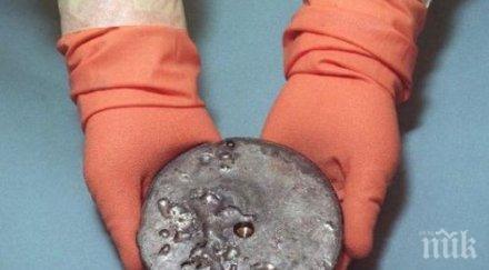 арестуваха двама мъже опитали продадат уран млн долара грузия