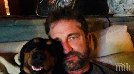 бездомник откраднаха караваната джерард бътлър