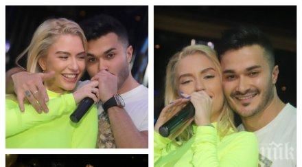 докато пастрокът ареста тита спретна бясно парти чалгаджията галин вижте подозрителната интимност снимка