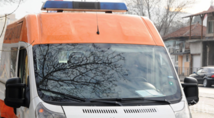 работник преби стълба