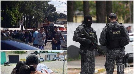 ужас стрелците окървавеното училище бразилия готвели взривят