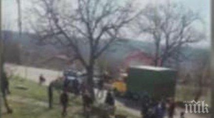 полицията разследва жесток побой коне