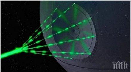 румъния построиха мощния лазер света