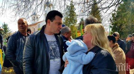 По традиция: Калоян Паргов отново в Мрамор за Тодоровден