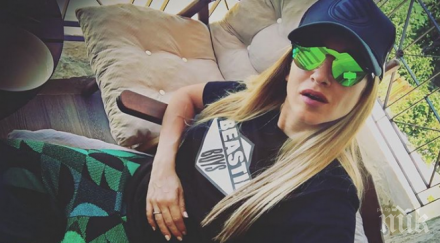 алекс раева очакване радостното събитие живота става майка