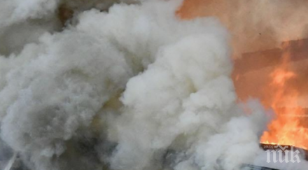 косъм трагедия психично болен запали газифициран жилищен блок кюстендил