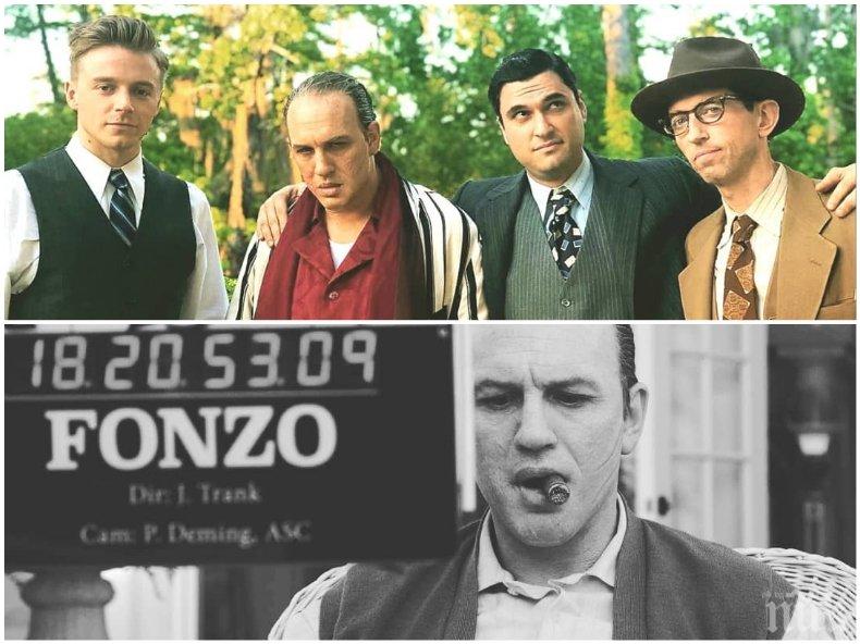 Секссимволът Том Харди влиза кожата на легендарния гангстер Ал Капоне