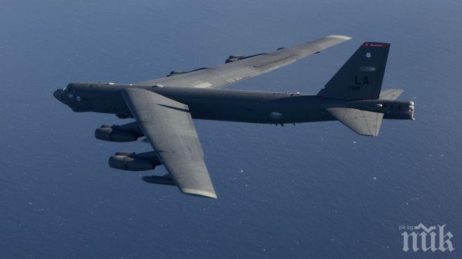 Напрежение: Американски бомбардировач прелетя над Балтийско море на 150 километра от границите на Русия