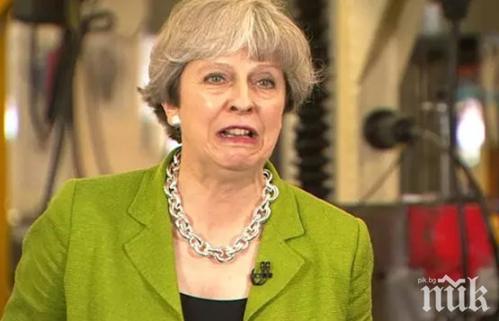 РИА „Новости”: Тереза Мей частично е изгубила контрол върху кабинета си