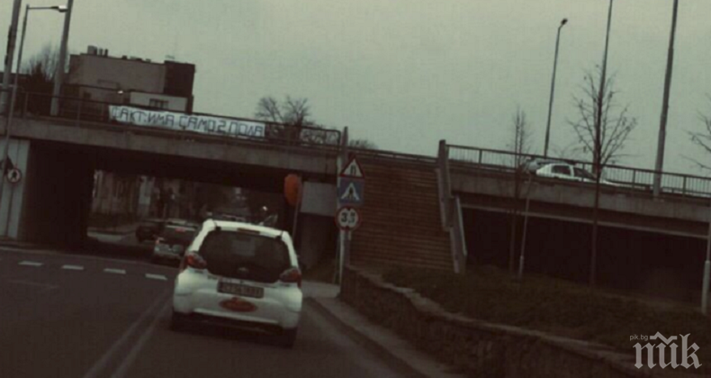 Пловдив скочи на джендърите с култов плакат - Факт: има само два пола (СНИМКА)