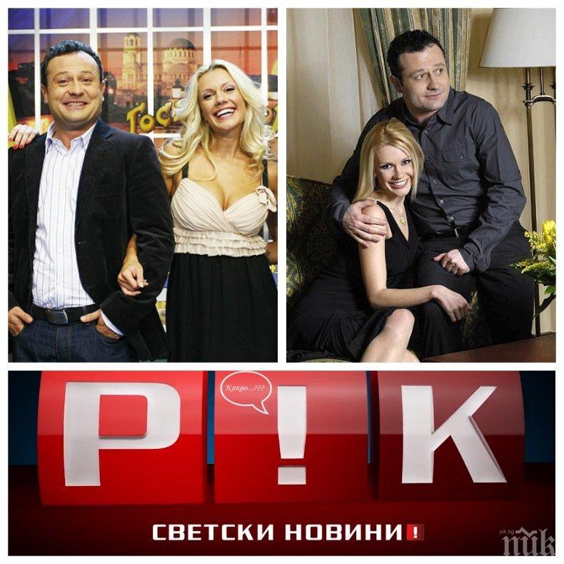 ГОРЕЩО В ПИК TV: Халваджиян разделил Мария Игнатова и Рачков - водещата на Господарите в жестока депресия