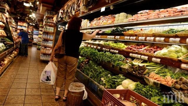 Инфлацията продължава да пълзи нагоре