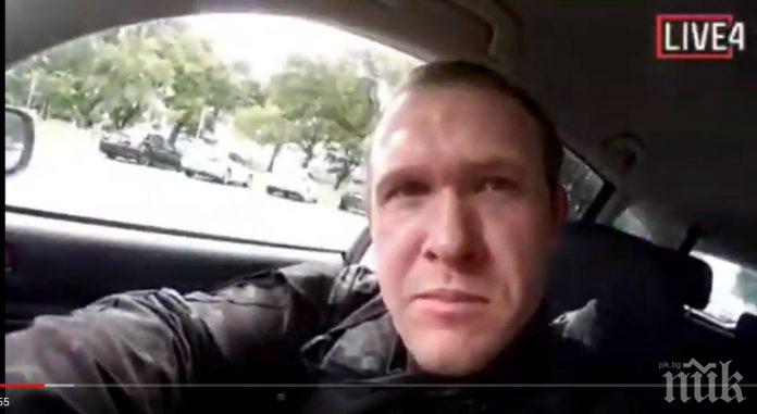 ОТ ПОСЛЕДНИТЕ МИНУТИ: Ето го единия от терористите в Нова Зеландия! Брентън Тарант е крайнодесен радикалист и борец срещу исляма (СНИМКИ)