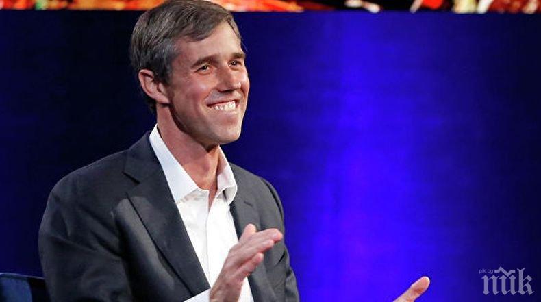 Демократът Бето О`Рурк планира да участва в президентските избори в САЩ през 2020 година