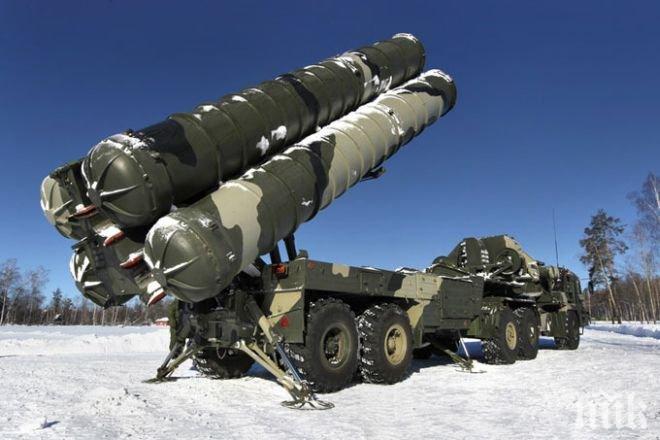 БОЙНО ДЕЖУРСТВО: Русия разположи ракетни комплекси С-400 в района на Санкт Петербург