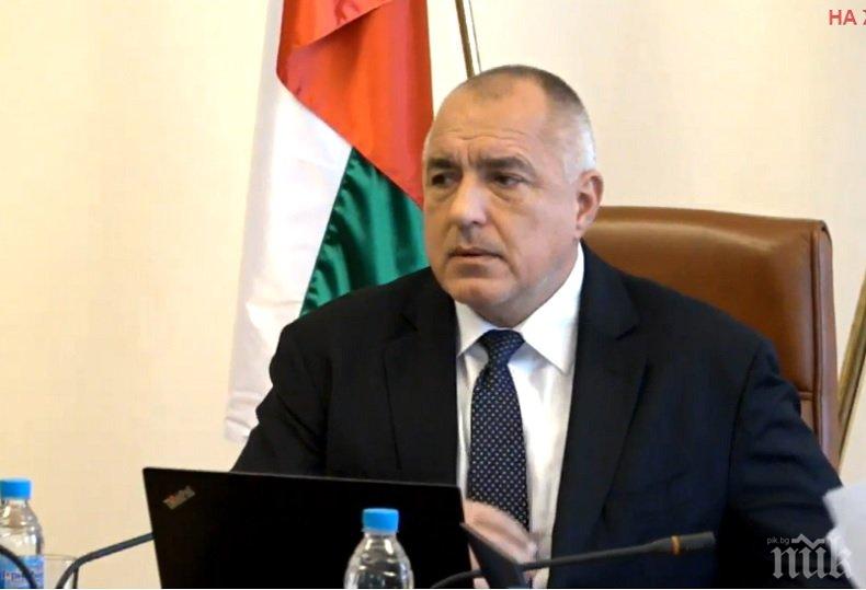 Борисов отива на работна визита в Азербайджан