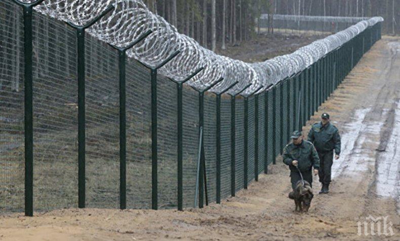 Брюксел отсече: Никакви пари за бодлива тел и стени по границите