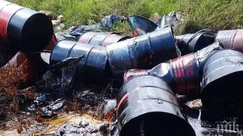 Критична ситуация: Няколкостотин човека са пострадали в Малайзия след изхвърлянето на опасни химикали в река