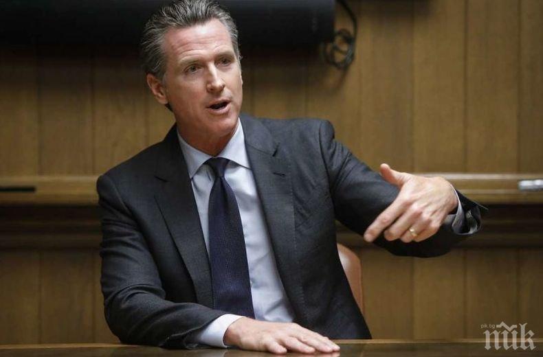 Губернаторът на Калифорния си навлече гнева на Доналд Тръмп. Ето защо