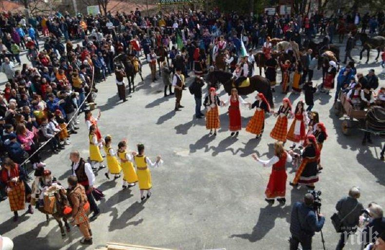 В Момчиловци посрещнаха Мароко на Тодоровден