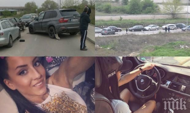 Осъдиха надрусаната Габриела Медарова, забраниха ѝ да напуска дома си нощем