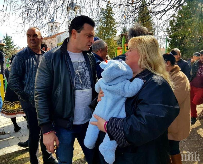 По традиция: Калоян Паргов отново в Мрамор за Тодоровден 