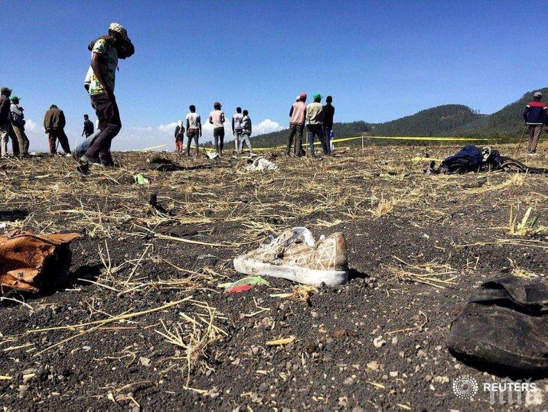 ДНК-пробите от жертвите на катастрофата с етиопския боинг ще отнемат 6 месеца