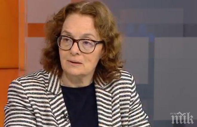 Румяна Коларова: С напускането на парламента „Воля“ окарикатури позицията на БСП