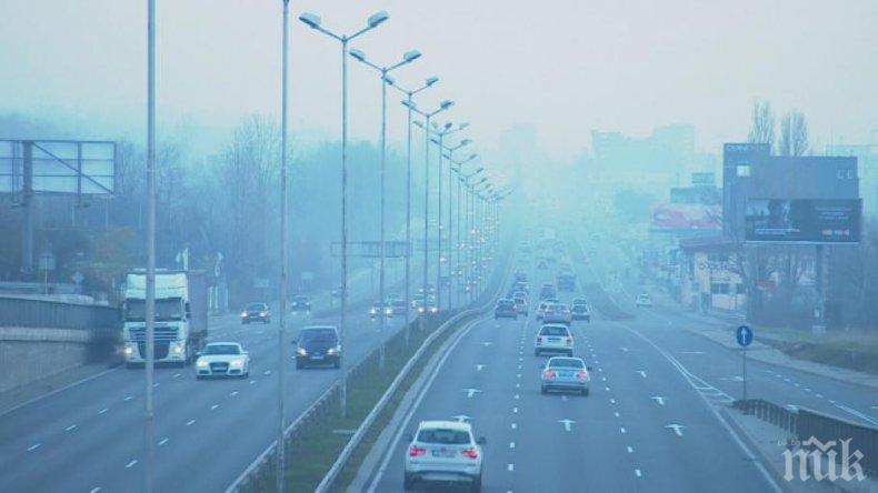 България е в златната среда на Балканите по мръсен въздух
