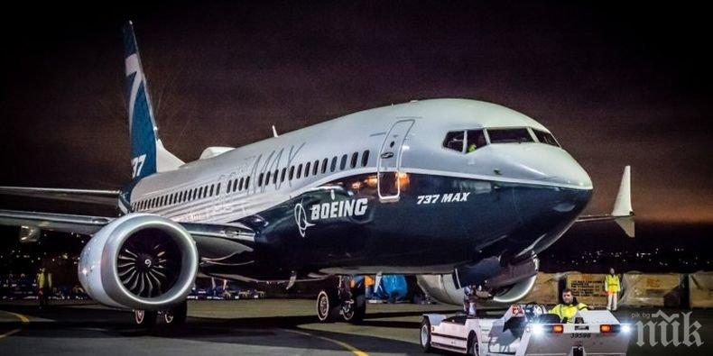ВАЖНО РЕШЕНИЕ: България спря полетите с Боинг 737 