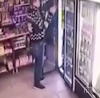 ТЪРСИ СЕ: Нагъл крадец обра магазин в центъра на София